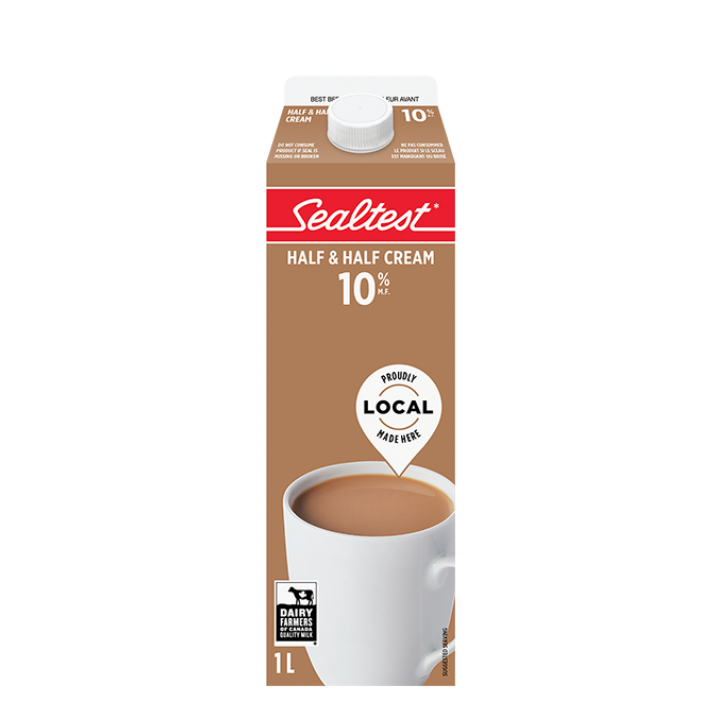 Sealtest 10% Half & Half Cream