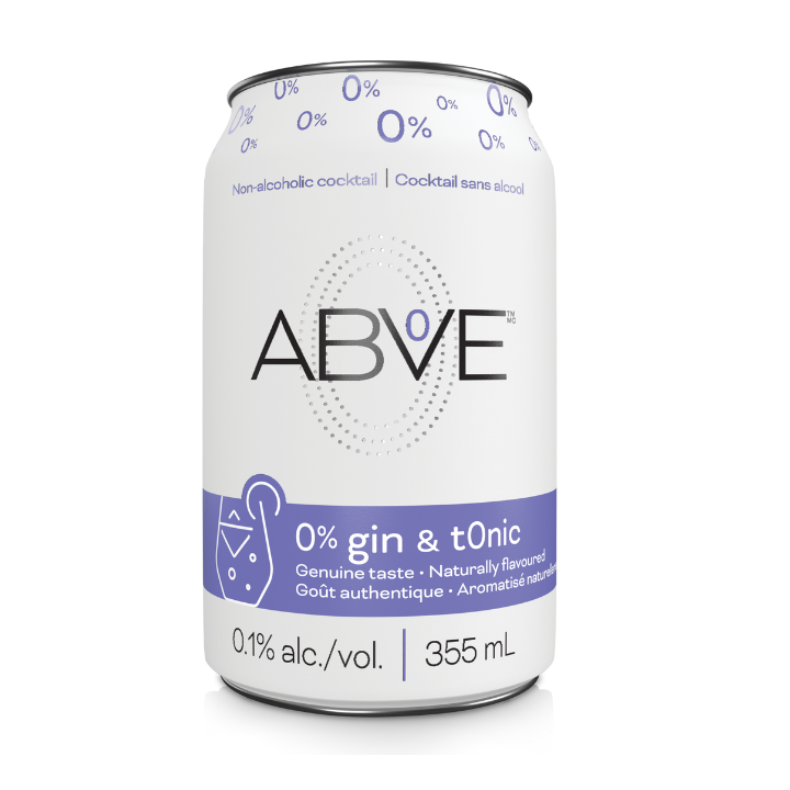 Above Non-Alcoholic Cocktail - Gin & Tonic