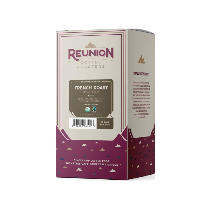 Reunion Coffee  - FTO French Roast
