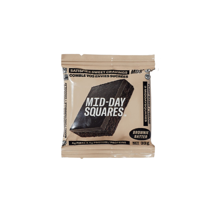 Mid-Day Squares - Brownie Batter