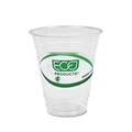 Greenstripe Compostable 12oz Plastic Cold Drink Cups