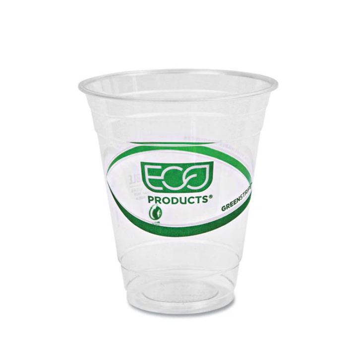 Greenstripe Compostable 12oz Plastic Cold Drink Cups