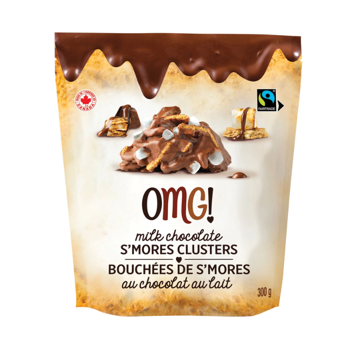 OMG! Clusters - S'mores
