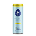 WakeWater Caffienated Sparkling - Lemon