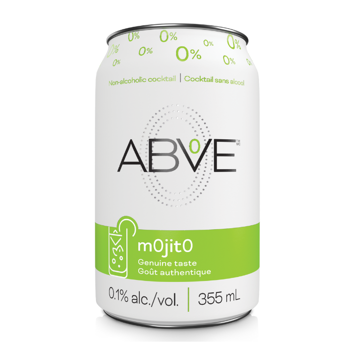 Above Non-Alcoholic Cocktail - Mojito