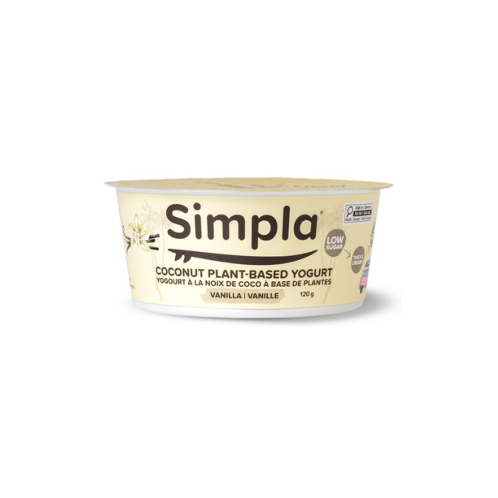 Simpla Plant Based Yogurt - Vanilla