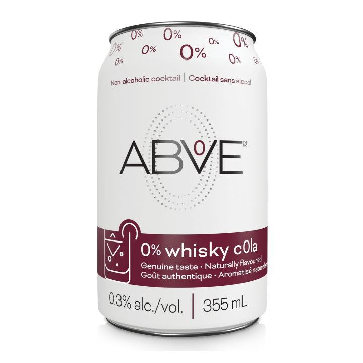 Above Non-Alcoholic Cocktail - Whisky Cola