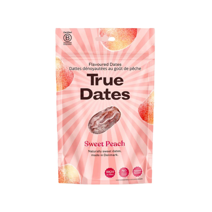 True Dates - Sweet Peach Candied Dates