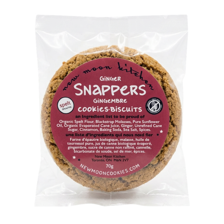 New Moon Kitchen Cookies - Ginger Snap