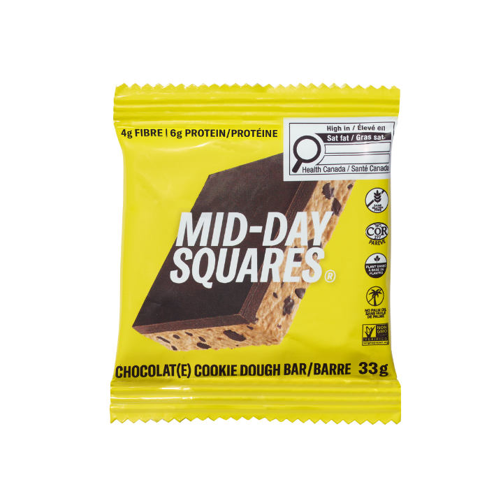 Mid-Day Squares - Cookie Dough