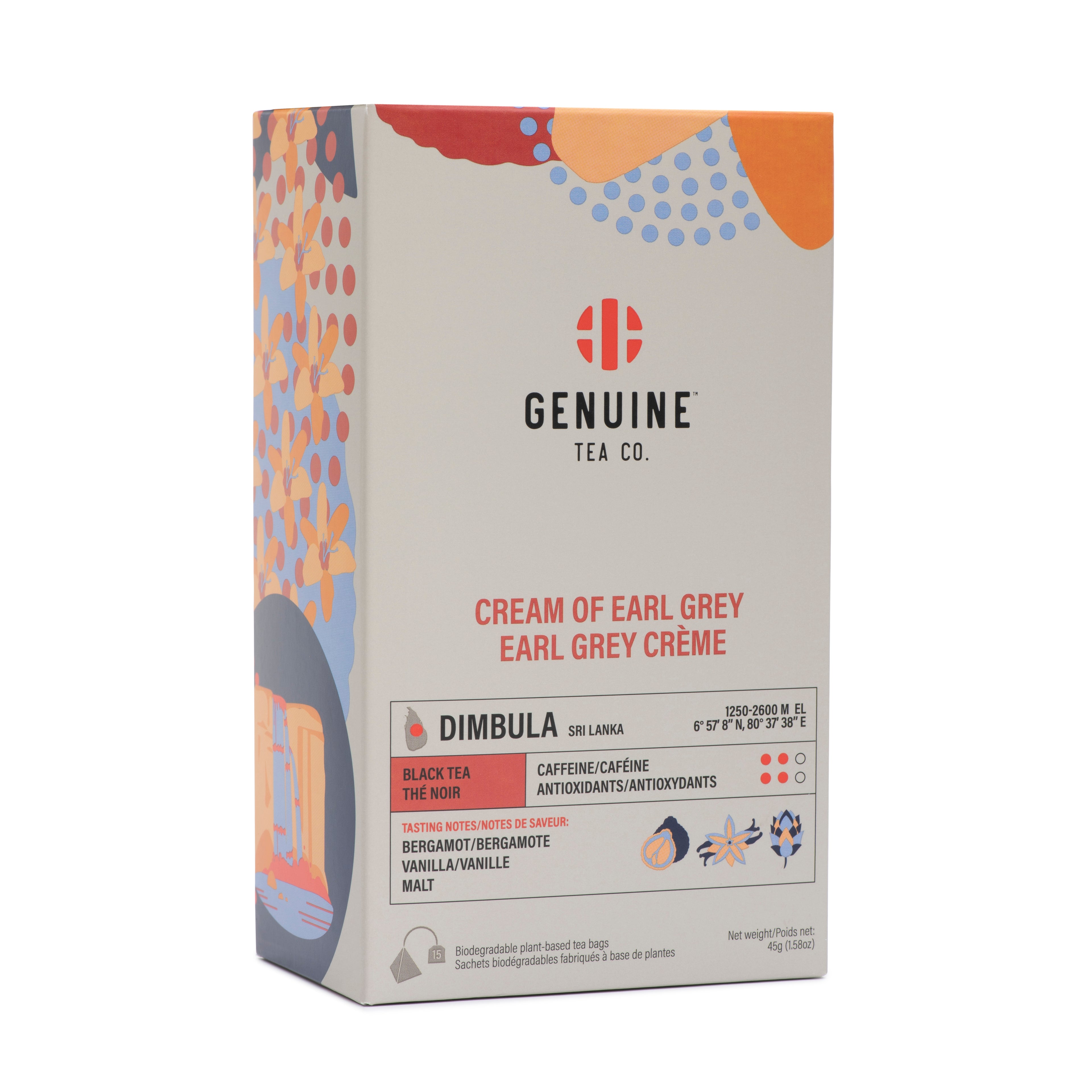 Genuine Pyramid Tea - Cream of Earl Grey