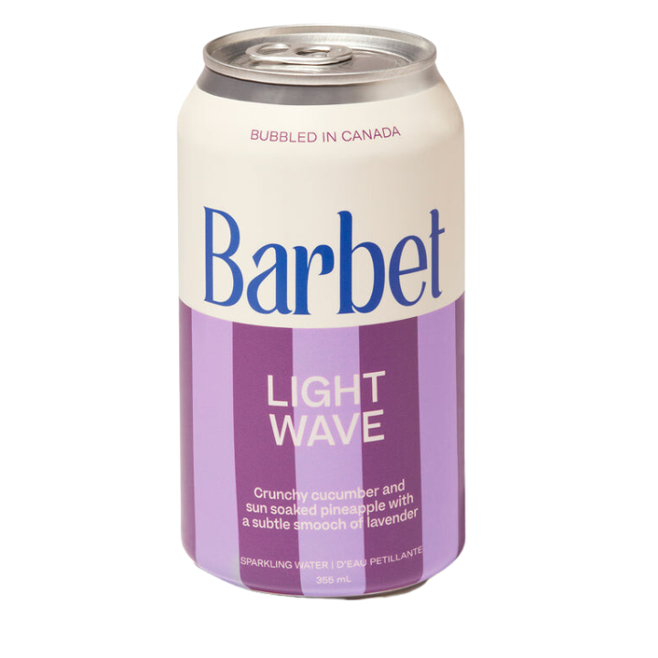 Barbet Sparkling Water - Light Wave