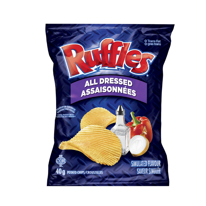 Ruffles Chips - All Dressed