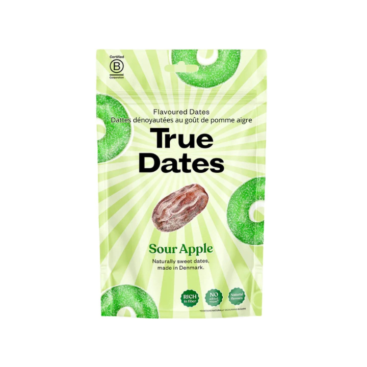 True Dates - Sour Apple Candied Dates