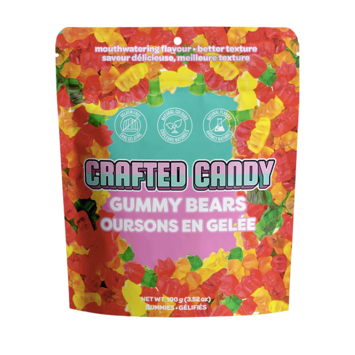 Crafted Candy - Gummy Bears