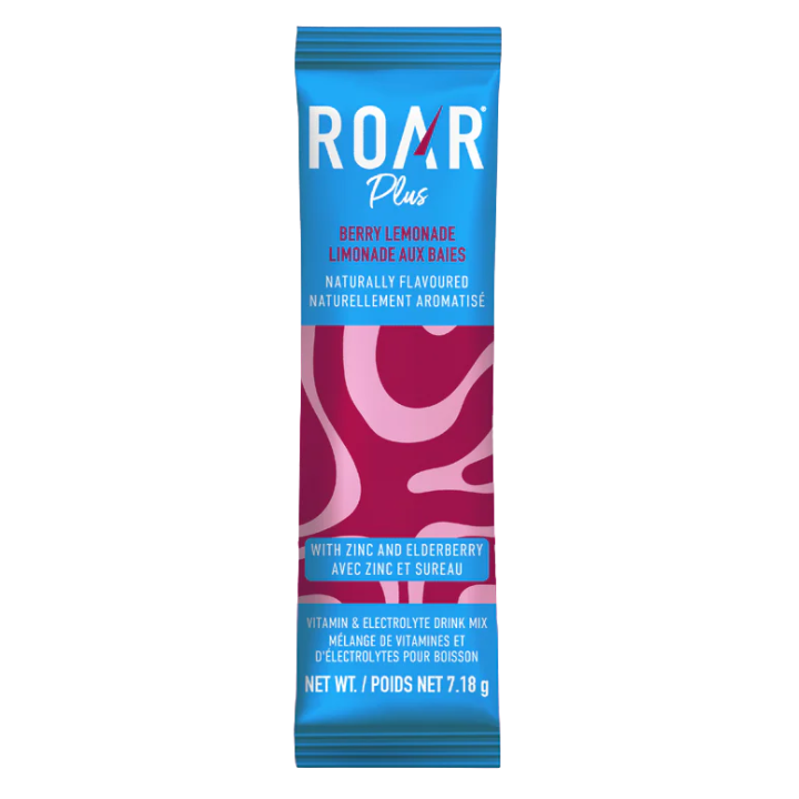 Roar Organic Hydration Powders - Berry Lemonade (pk of 12)