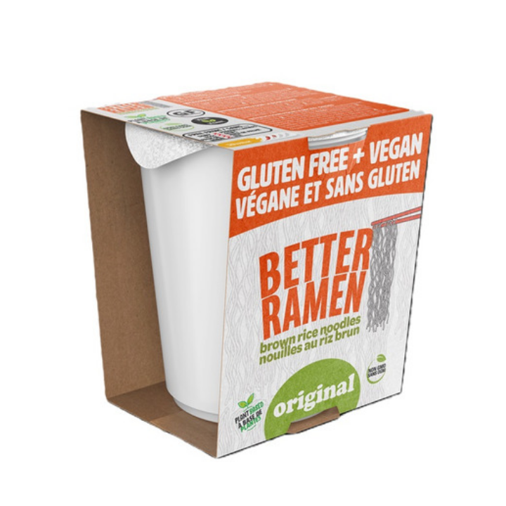 The Better Ramen - Gluten Free Brown Rice Instant Ramen