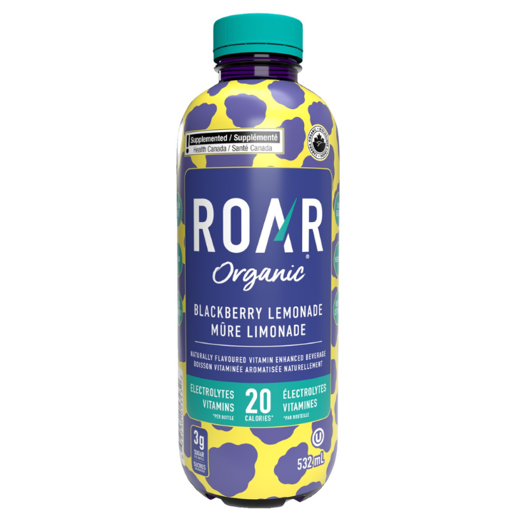 Roar Organic - Blackberry Lemonade