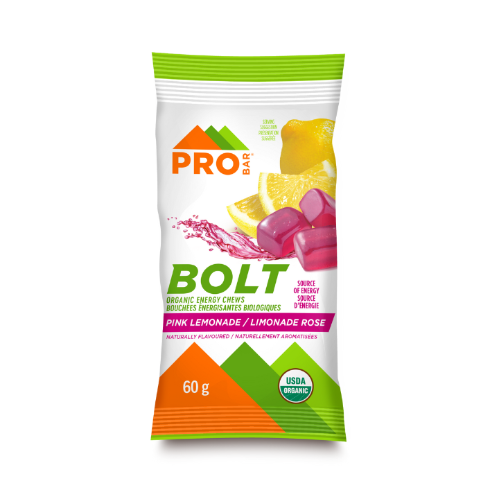 Probar Bolt Energy Chews - Pink Lemonade