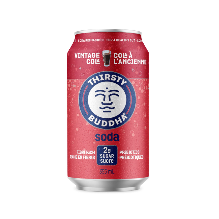 Thirsty Buddha Soda - Vintage Cola