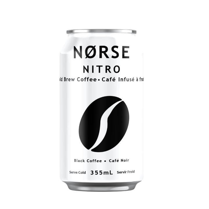 Norse Cold Brew Coffee - Black Coffee