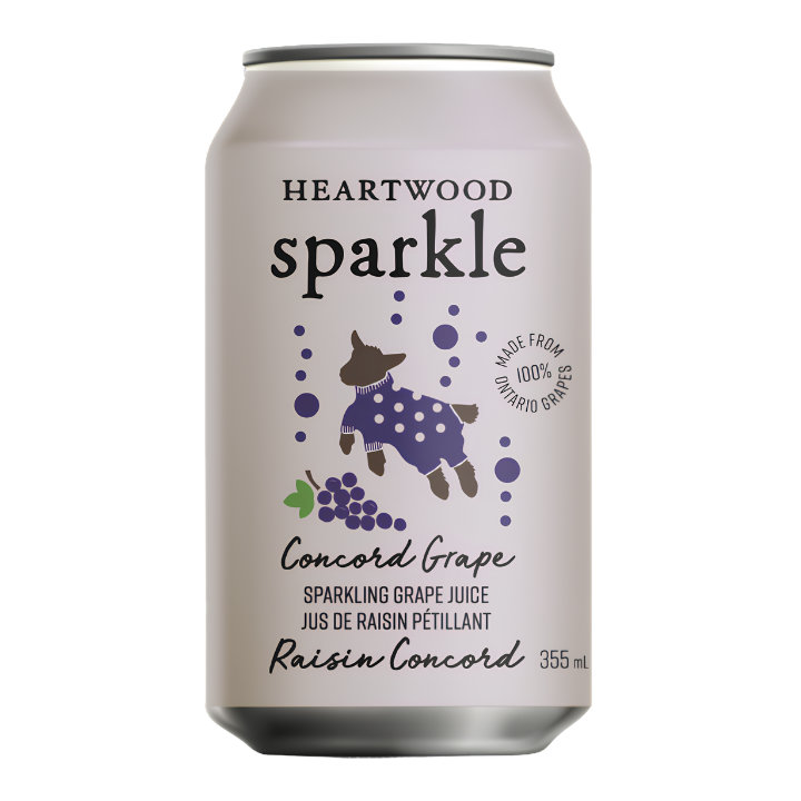 Heartwood Farm & Cidery Sparkle  - Concord Grape