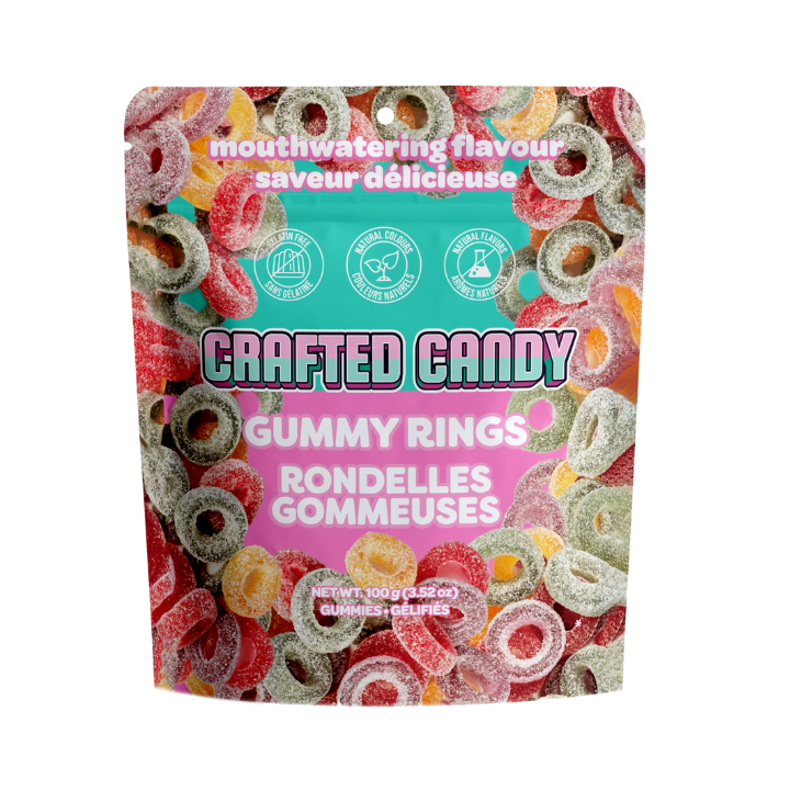 Crafted Candy - Vegan Gummy Rings