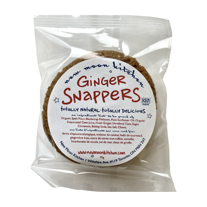 New Moon Kitchen Cookies - Ginger Snap 2pk