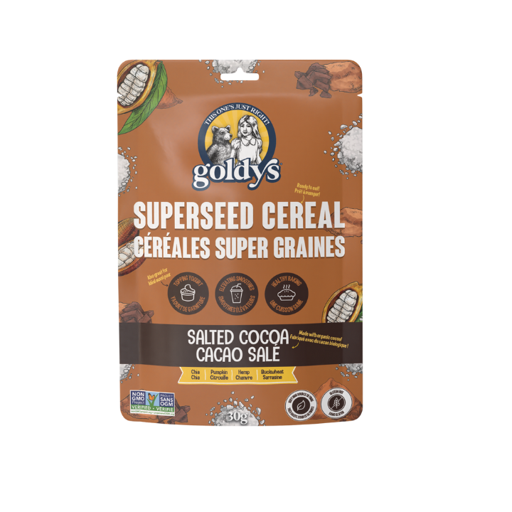 Goldys Superseed Cereal - Salted Cocoa