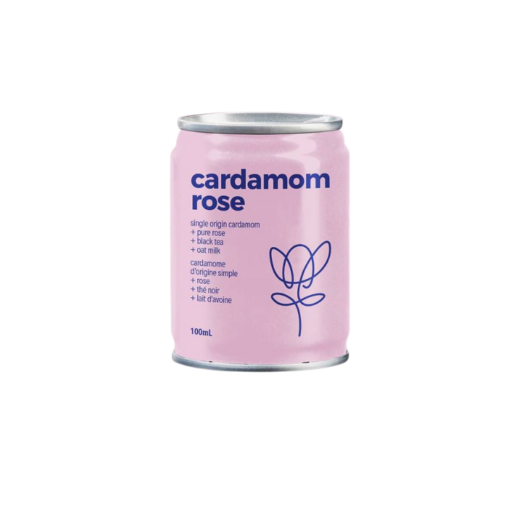 Hatch Cold Shots - Cardamom Rose Oat Latte