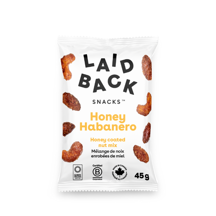 Laid Back Snacks - Honey Habanero