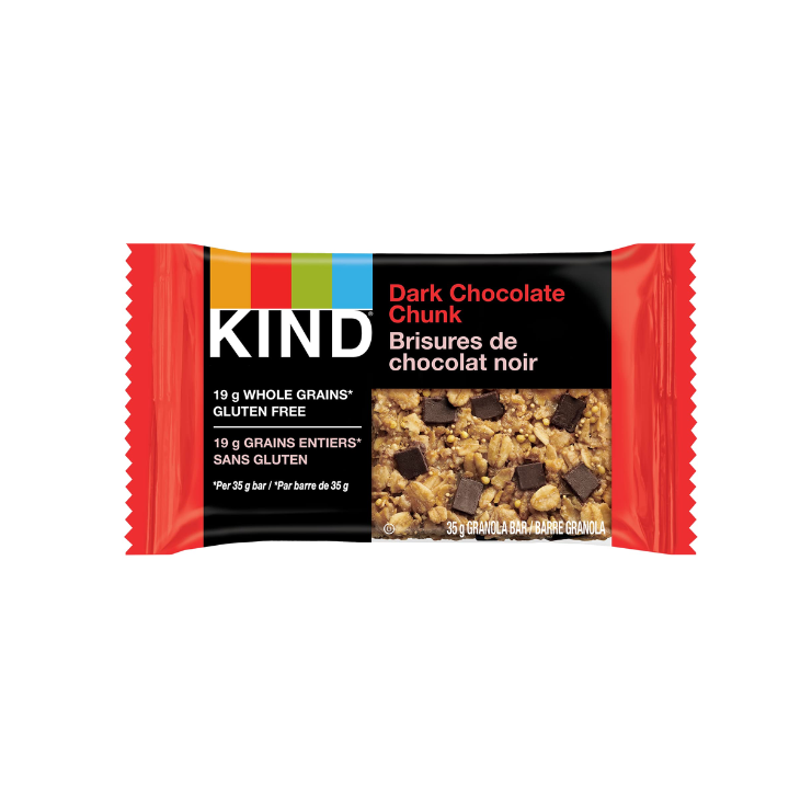 KIND Grain Bars - Dark Chocolate Chunk