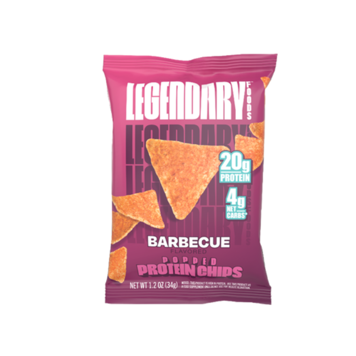 Legendary Protein Chips - BBQ