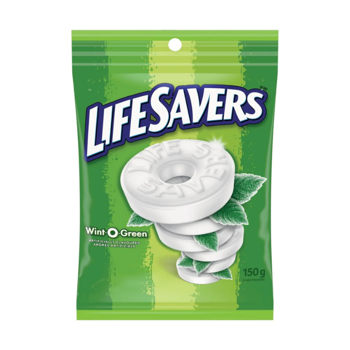 Lifesaver Wint-O-Green Individually Wrapped Mints