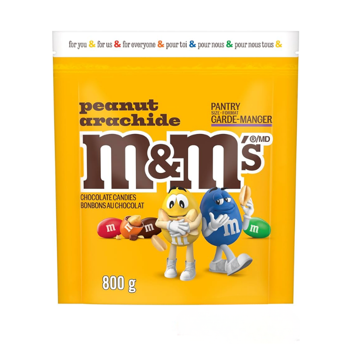Mars M&M Peanut Chocolate