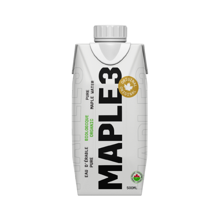 Maple 3 - Pure Organic Maple Water 500ml