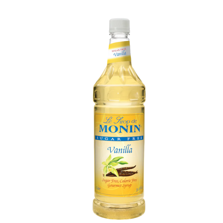 Monin Syrups - Sugar Free Vanilla