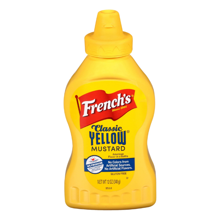 French Mustard Squeeze Bottle