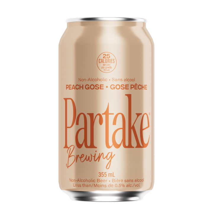 Partake Brewing - Peach Gose