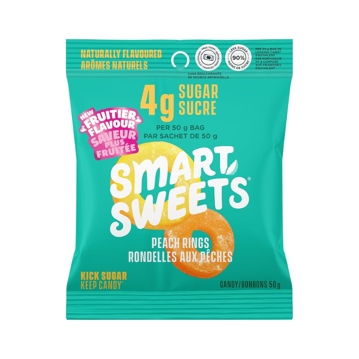 Smart Sweets - Peach Rings (plant-based)