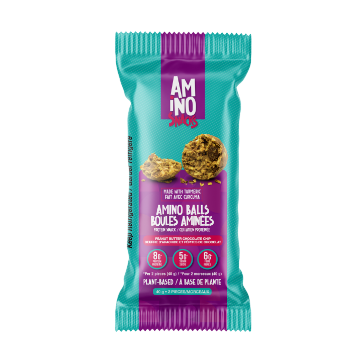 Amino Balls - Peanut Butter Chocolate Chip
