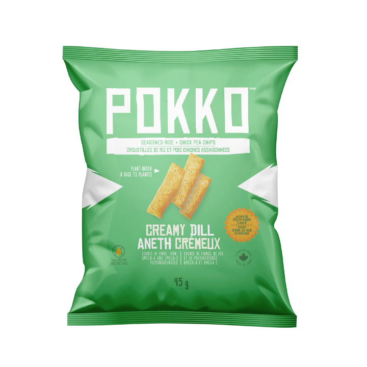 Pokko Chips -  Creamy Dill