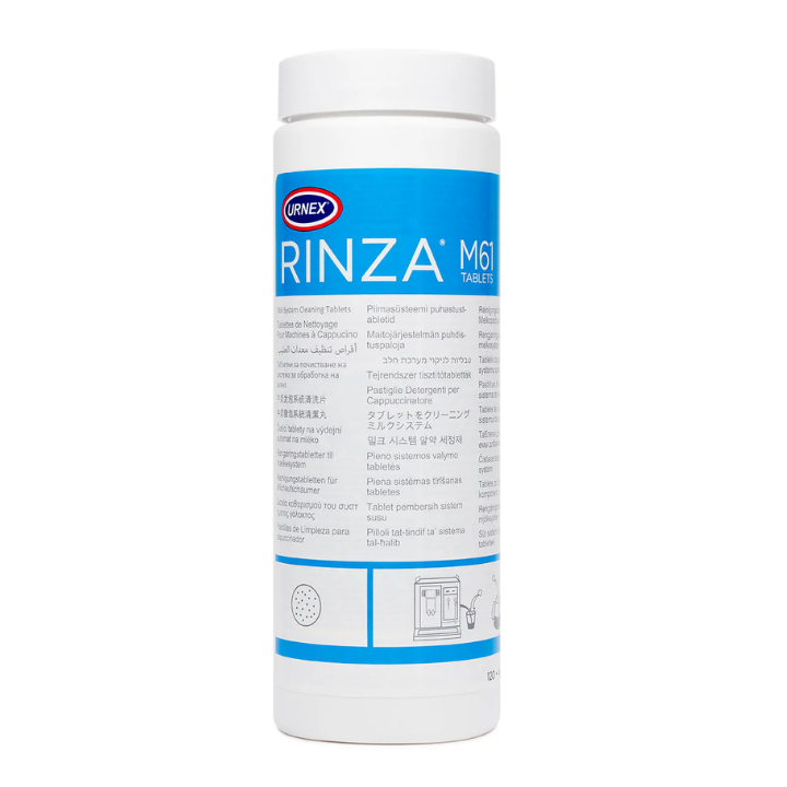 Urnex Rinza Milk Frother Cleaning Tablets M61