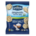 Lundberg Organic Rice Cake Minis - Sea Salt