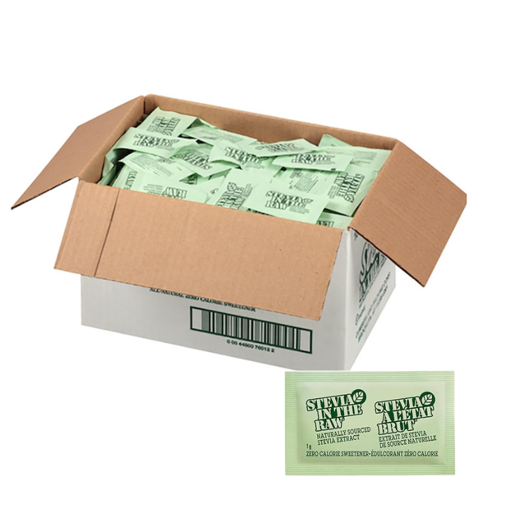 In the Raw Stevia Portion Packs