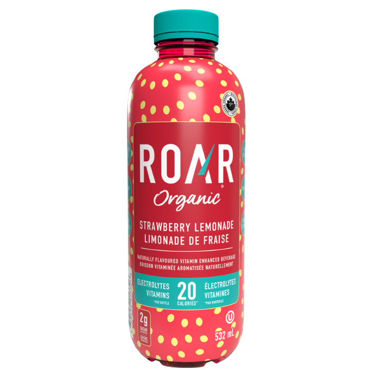 Roar Organic - Strawberry Lemonade