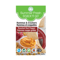 Summer Fresh  Hummus & Crackers - Roasted Red Pepper