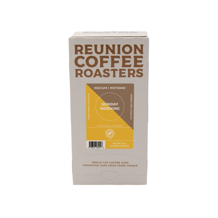 Reunion Coffee - Sunday Morning