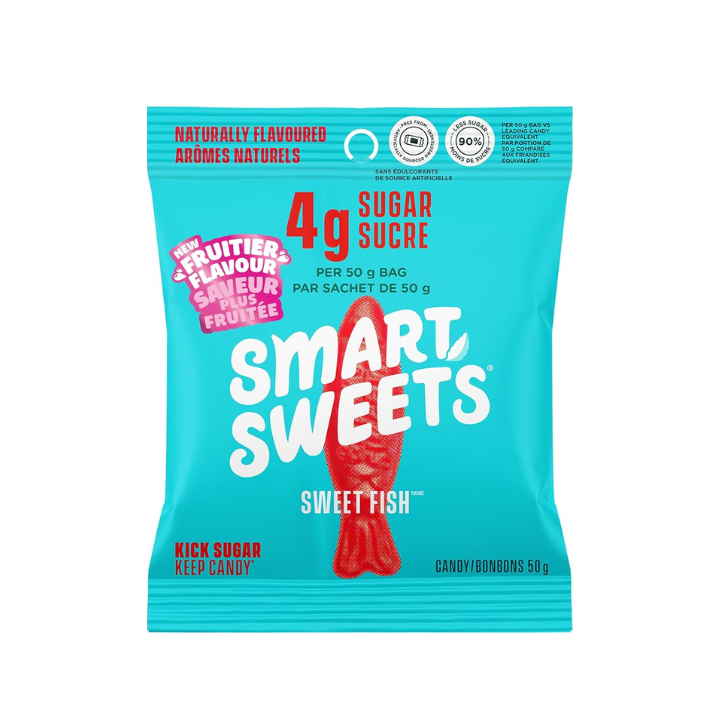 Smart Sweets - Sweet Fish (plant-based)