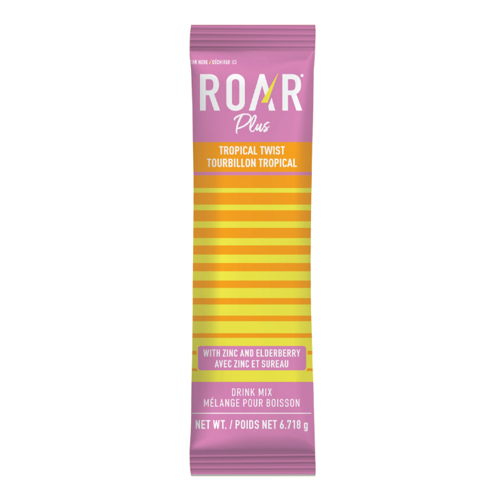 Roar Organic Hydration Powders - Tropical Twist (pk of 12)